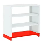 BALCAO COMERCIAL ABERTO 1,00X1,00X0,50 BRANCO C VRM - FUNDO