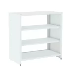 BALCAO COMERCIAL ABERTO 1,00X1,00X0,50 - FUNDO