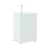 BALCAO TERMINAL 1,00X0,65X0,50 - BRANCO