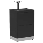 BALCAO TERMINAL 1,00X0,65X0,50 PRETO (2)